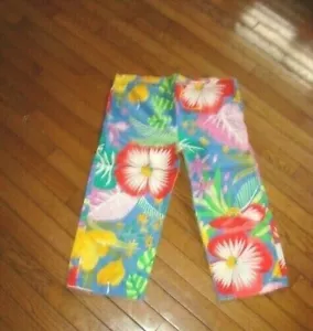 Pantaloncini da surf lunghi vintage originali Jams retrò funky stampa anni '80 30"" W 27"" L - Foto 1 di 8