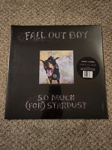 Fall Out Boy So Much (For) Stardust Vinyl LP Album Black Ice Brand New Sealed - Picture 1 of 2