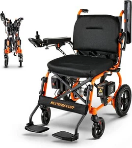 SuperHandy 330Lbs Portable Wheelchair(US) - Picture 1 of 4