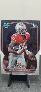 2022 Bowman University Chrome - Refractor #78 Jaxon Smith-Njigba (RC) - Picture 1 of 2