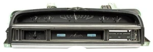 Dakota Digital 1970-71 Ford Torino Analog Gauge Kit Black White VHX-70F-TOR-K-W - Picture 1 of 5