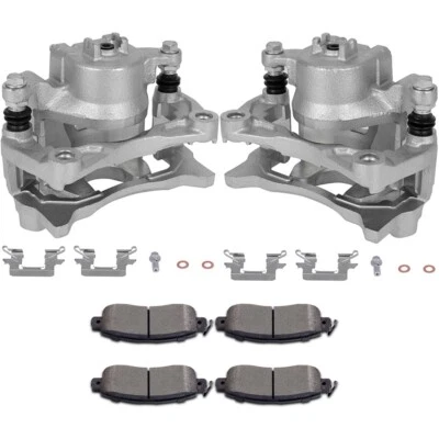 Juego de pastillas de freno delanteras para Nissan Altima 2013-2019 totalmente nuevas 6 piezas Foto 1 de 4