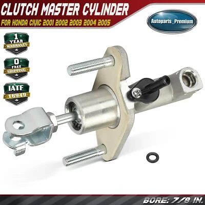 Cilindro mestre de embreagem para Honda Civic 2001 2002 2003 2004 2005 1.3L 1.7L 2.0L - Imagem 1 de 4