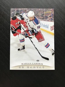 2011-12 Upper Deck UD Canvas #C57 Marian Gaborik New York Rangers - Picture 1 of 2