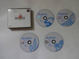 FINAL FANYASY Ⅷ Sony PlayStation Square 1999 FF8 SLPS01880~3 NTSC-J From ☆Japan☆ - Picture 1 of 19