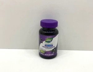NEW Nature's Way Sambucus Zero Sugar Immune Gummy Elderberry Zinc Gummies 2025 - Picture 1 of 4