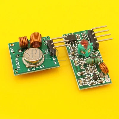 315Mhz RF transmitter and receiver kit Module for Arduino/ARM/MCU remote control - Image 1 of 4
