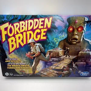 FORBIDDEN BRIDGE Adventure Board Game Hasbro Gaming 2-4 Players Ages 7+ NEW - Picture 1 of 11