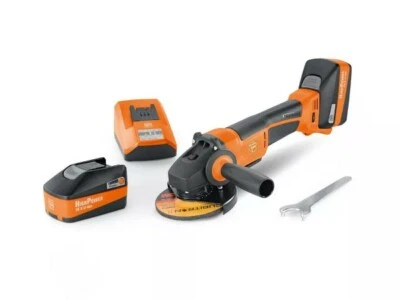 Juego de amoladora angular inalámbrica FEIN CANADA de 4 1/2 pulgadas KIT Foto 1 de 4