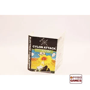 Cylon Attack - A & F Software - Insert/Inlay (No Game) - Acorn Electron - Picture 1 of 1