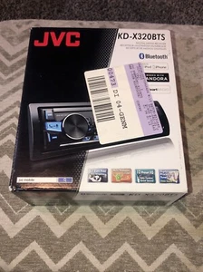 NEU in Verpackung JVC MODELL KD-X320BTS DIGITALER MEDIA RECEIVER MIT BLUETOOTH - Bild 1 von 5