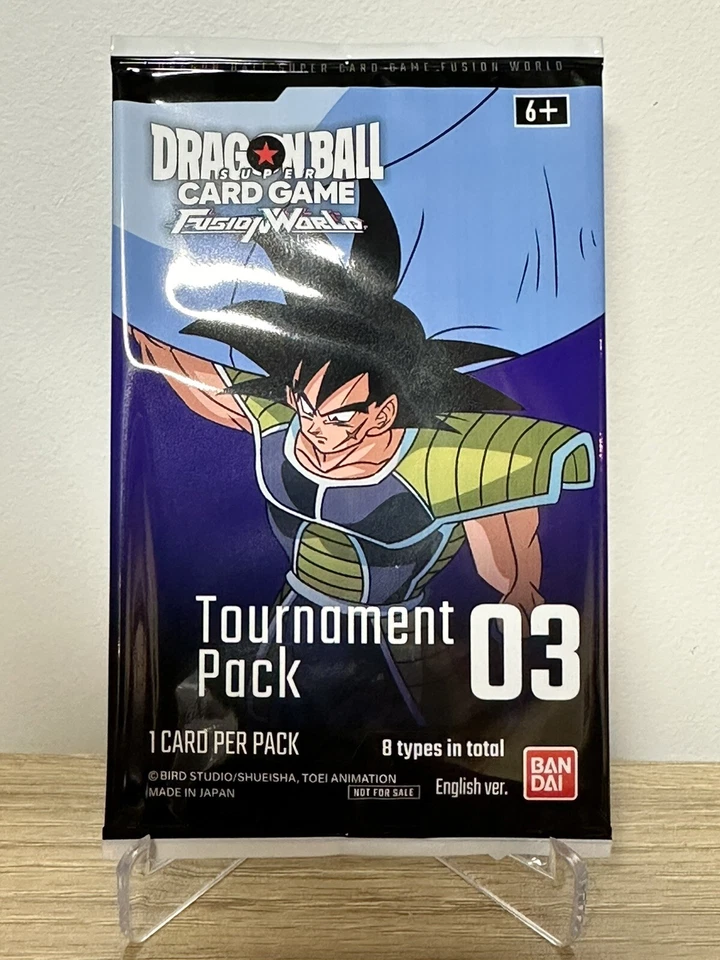 Dragon Ball Fusion World - Tournament Pack Vol.3 (1 Card) SEALED - image 1 of 1