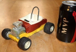 [TONKA BRAND] 1960's DRAG RACER WITH BLOWER MOTOR, DIE CAST TOY, USA, #1970 yrs. - Picture 1 of 12