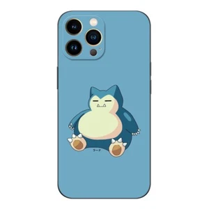 SnorlaxV Case For iPhone 16 15 14 13 12 11 Pro Max Plus Mini XR SE 8 7 6 -z765 - Picture 1 of 2