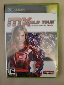 MX World Tour Featuring Jamie Little (Microsoft Xbox, 2005) New Factory Sealed - Picture 1 of 6