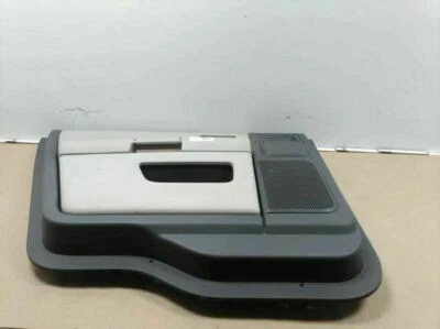 FORD FLEX 2009-2019 PUERTA TRASERA IZQUIERDA LADO CONDUCTOR PANEL INTERIOR MOLDURA GRIS FÁBRICA Foto 1 de 4