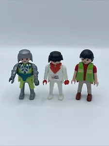 Playmobil Mixed Figures Bundle 3 Figures Various Different People - Picture 1 of 4
