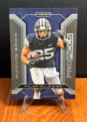 2022 PRO Picks - Tyler Allgier #PP-24 - Good Condition - Image 1 of 2