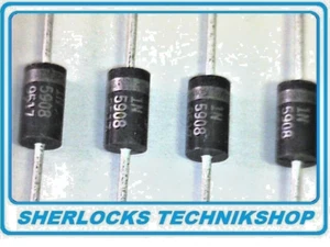 👉 Diode 1N5908 5V 200A 1500W Transil Transient Voltage Suppressor-Diode TVS STM - Bild 1 von 1