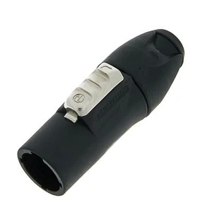 Neutrik 16A NAC3MX-W-TOP TRUE1 Powercon Cable output (male) connector. 16 amp - Picture 1 of 2