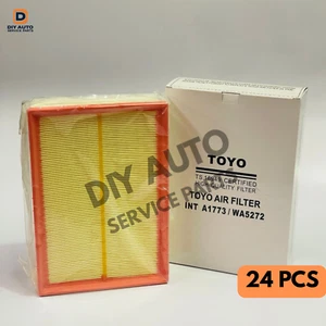 Toyo Air Filter Suits INT A1773-WA5272 For Nissan NV400, Renault Master III x 24 - Picture 1 of 4