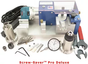 ScrewSaver Cacciavite da Banco Smerigliatrice Lama Esagonale Punta Piatta .001"± - Foto 1 di 12