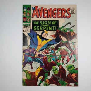 Marvel Comics The Avengers #32 FN Key Issue 1st Appearance of Bill Foster - Picture 1 of 7