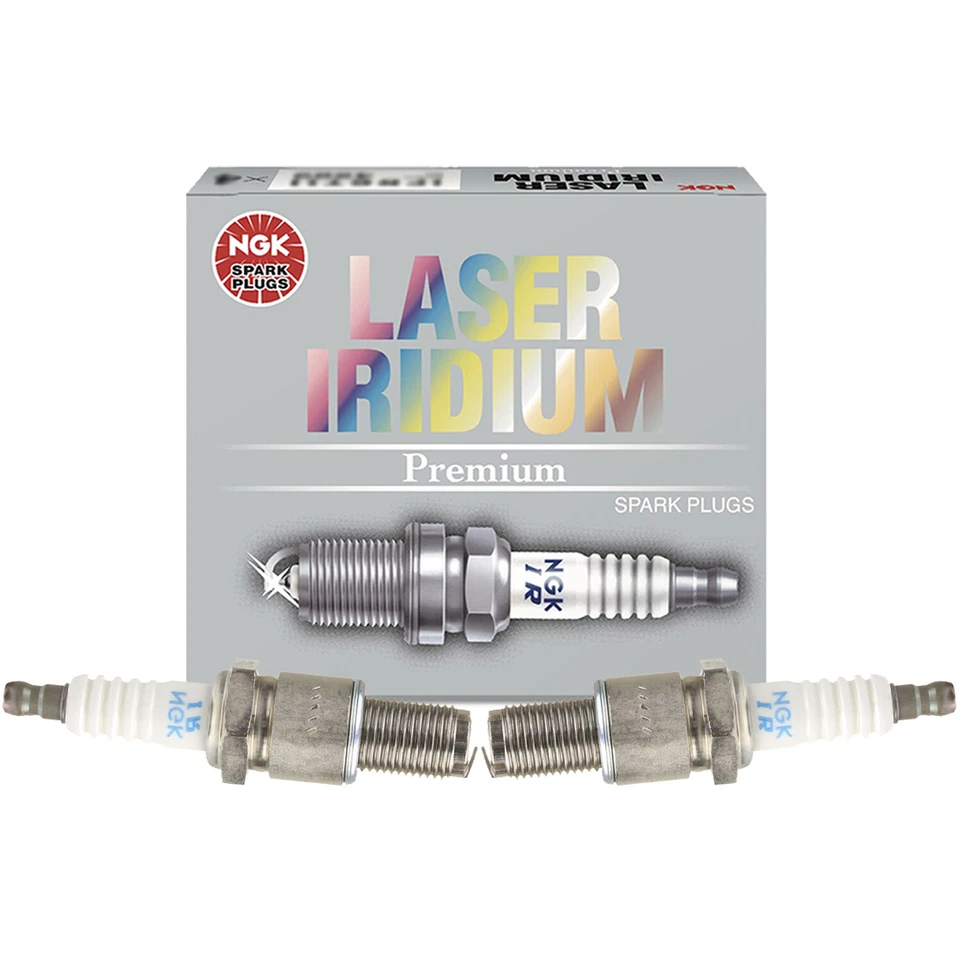 For Mazda RX-8 2004-2011 Pre-Gapped 2X Spark Plugs NGK Laser Iridium RE 7 C L - Image 1 of 1