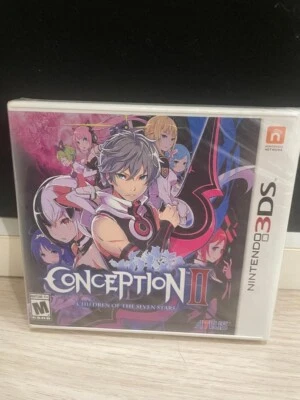 Conception II: Children of the Seven Stars (Nintendo 3DS, 2014) NTSC BRAND NEW - Image 1 of 3