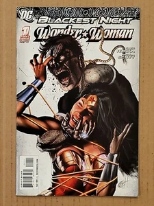 Blackest Night Wonder Woman #1 DC 2010 VF - Picture 1 of 2