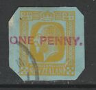 New Zealand Postal Stationery Cut Out A17p19f21355