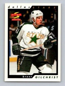 1996-97 Score Brent Gilchrist Dallas Stars #49 - Picture 1 of 2