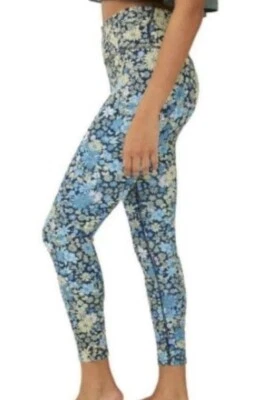 Free People Movement Lose Control Wrap Floral Leggings Small - Image 1 of 4