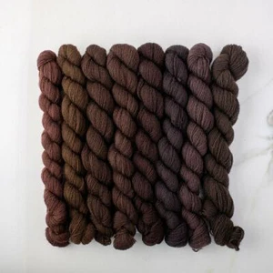 Appletons Crewel and Tapestry Wool Yarn – Brown Groundings - Picture 1 of 9