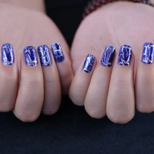 DEBBY Colorplay Nagellack Nagel- Riss Rissig 01 Blau Wert - Bild 1 von 2