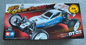 Tamiya Neo Fighter Buggy DT-03, WITH ESC (Electronic Speed Control) ITEM: 58587 - Picture 1 of 13
