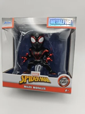 Minifigura diecast Jada Marvel Spider-Man Metalfigs Spider-Man ¡Nueva! Foto 1 de 4