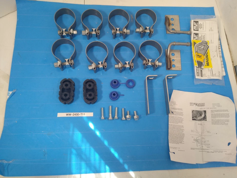 Magnaflow 64-67 Mustang Exhaust Kit Hardware 15815 - Image 1 of 3