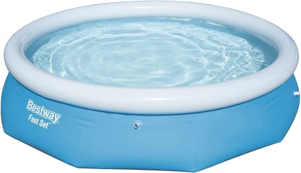 Bestway 57266 Fast Set Rund ohne Pumpe 305 x 76 cm Pool - Blau
