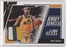2018-19 Panini Donruss Jersey Series Prime /10 Rudy Gobert #JS-RGB