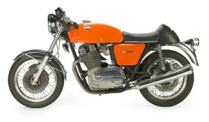 LAVERDA 1000 3CL 1974-1977 KIT DE LÍNEA DE FRENO TRENZADA DELANTERA ACERO INOXIDABLE LAVERDA - Imagen 1 de 6