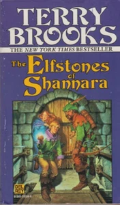 THE ELFSTONES of SHANNARA - The Shannara Trilogy Bk 2 - by Terry Brooks, PB - Picture 1 of 2