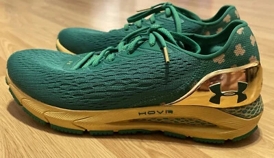 Under Armour UA Hovr Sonic Notre Dame Fighting Irish Shoe Size 8 - Image 1 of 4