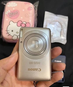 Canon IXUS 130 / Digital ELPH SD1400 IS / 14.1MP Camera-95% New - Picture 1 of 7