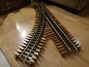 G Scale Garden Celling Trestle Train R3 Track Support Left Turnout Use With LGB - Picture 1 of 8