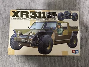 Vintage 1977 Tamiya 1/12 XR311 Combat Support Vehicle - Partially Built - Picture 1 of 24