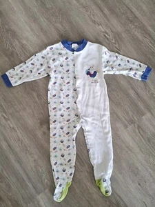 BABY CLUB - C&A - BABY JUNGEN MÄDCHEN KINDER SCHLAFANZUG KLEIDUNG GR.92 - Bild 1 von 7