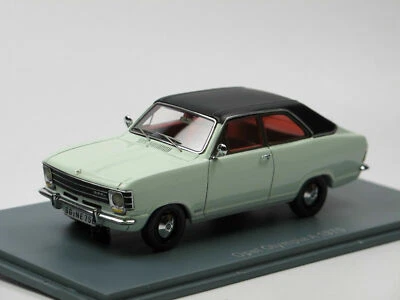 OPEL OLYMPIA A 1970 COUPE BIANCA NEO 43756 1/43 RESINA - Immagine 1 di 3