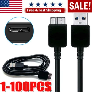 Micro USB 3.0 Cable High Speed Data SYNC For HDD External Hard Drive LOT - Picture 1 of 14
