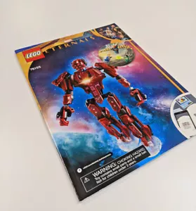 Lego Eternals In Arishem's Shadow (76155) Manuale - SOLO ISTRUZIONI - Foto 1 di 3